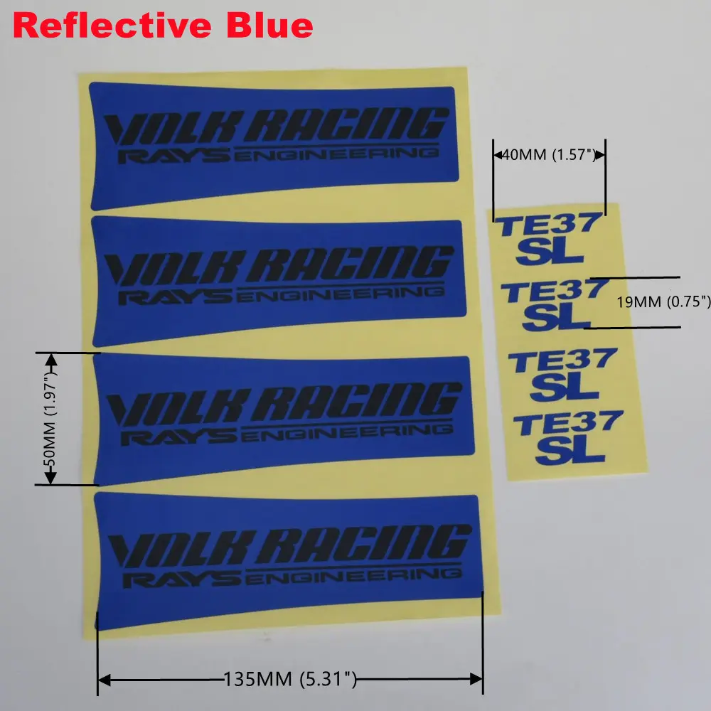Reflective Blue
