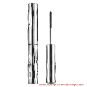 Waterproof Quick-Dry Volumizing Mascara, Upgrade Version 3D Curling Mascara, Metal Texture Mascara Stick, No Peeling, No Clumping