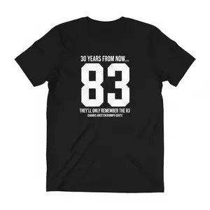 Giannis Antetokounmpo Quote 83 Graphic T-Shirt - Men's Motivational Basketball Fan Streetwear Tee