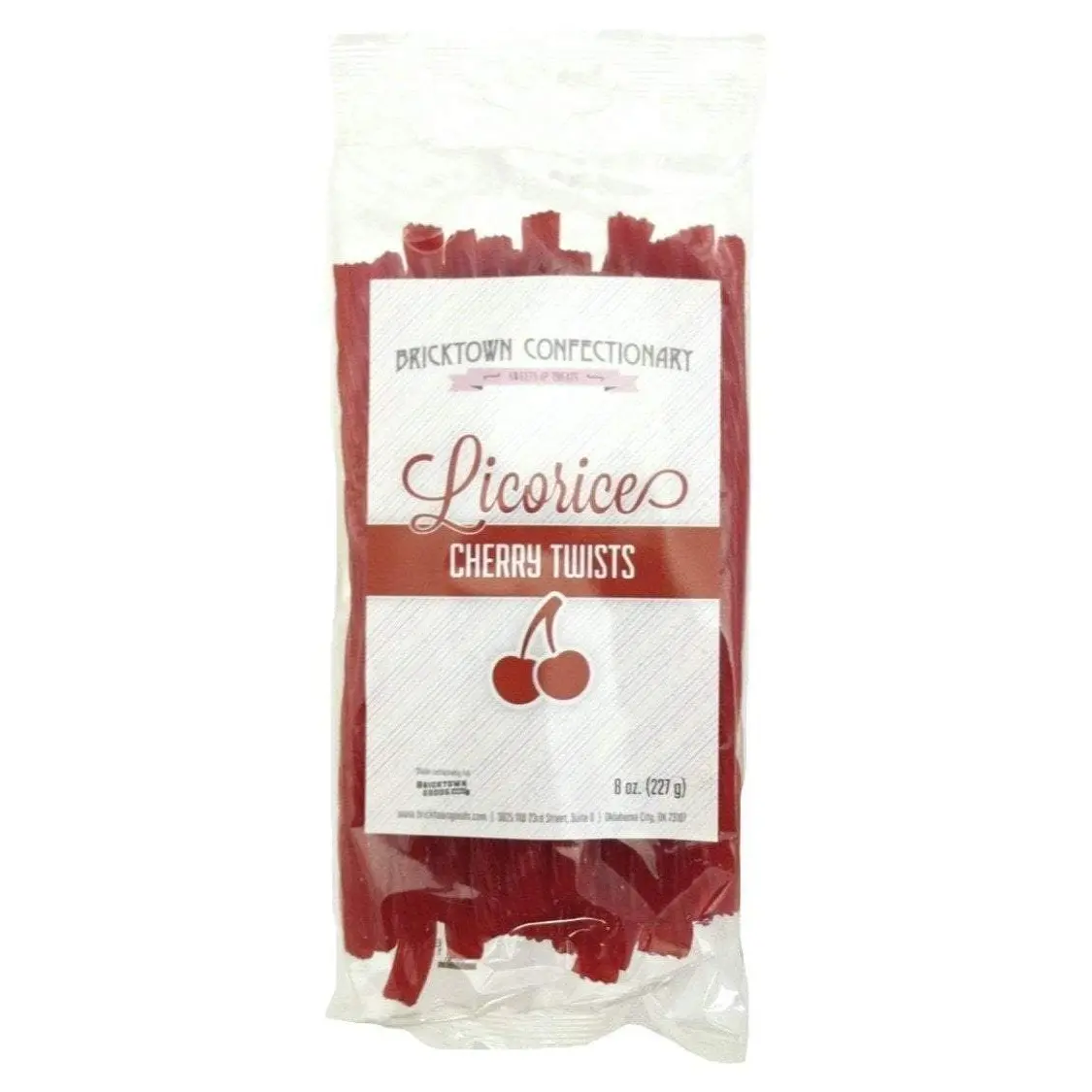 Old Fashioned Licorice Twists - Cherry