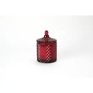French Amber Candle Decor