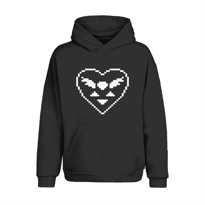 Graphic T - Shirt Men - Deltarune Undertale Logo Design | Premium Soft Cotton, Comfortable Aesthetic Fit | Trendy Gaming Wear, Gift for Teens and Adults