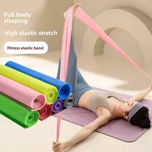 flexibility exercise Elastic belt, tension belt, fitness resistance belt, yoga belt, fitness elastic belt, yoga supplies, stretching belt, tension sheet.