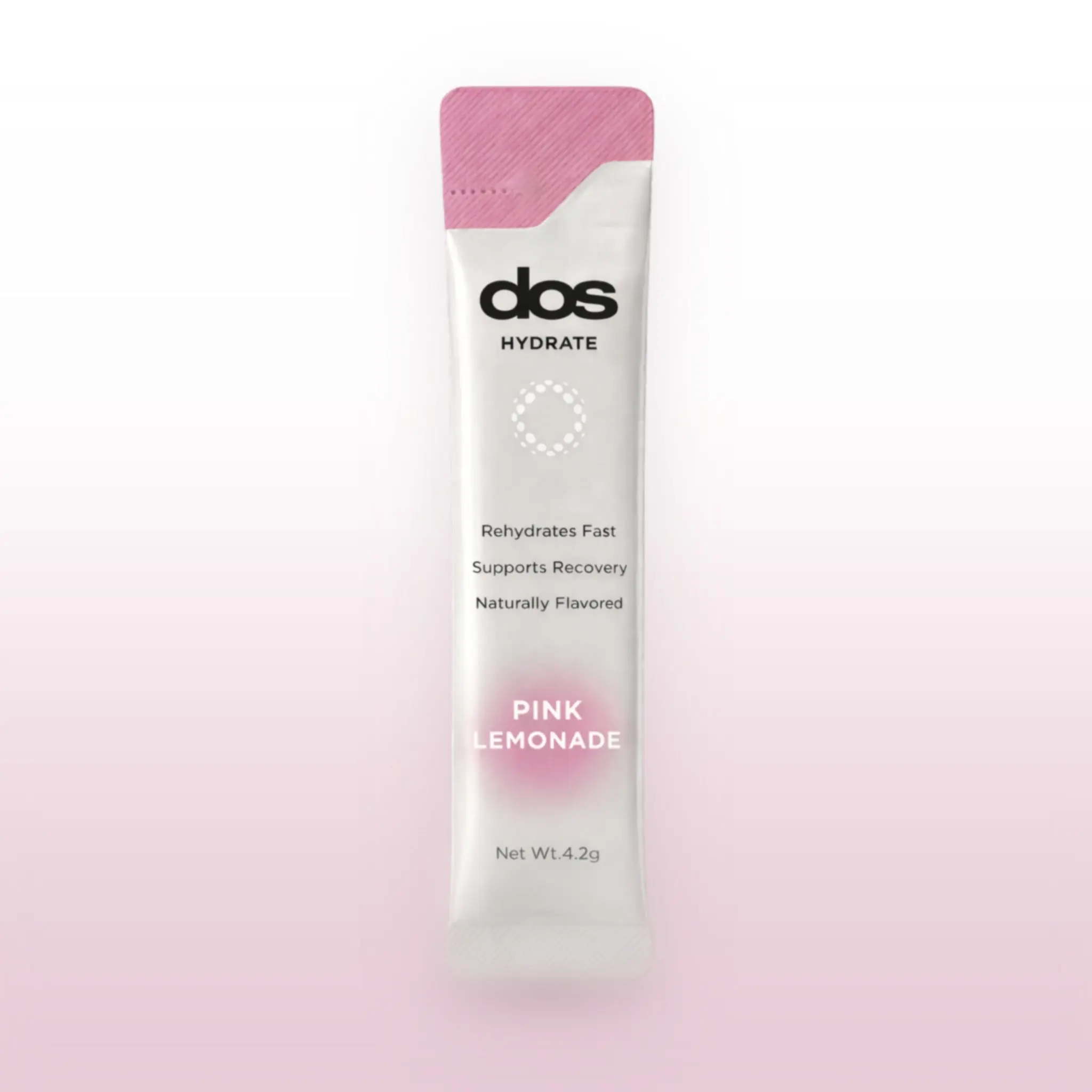 Dos Hydrate + Free Bottle - Pink Lemonade - 1 Pack (30 Sachets)
