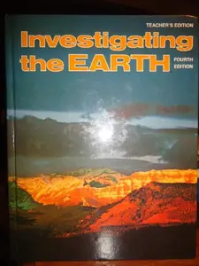 USED-Investigating the Earth by Earth Science Curriculum Project (Hardcover)