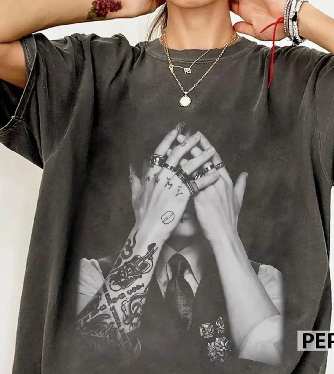 Vintage Kpop #Jungkook# Graphic Tee S-5XL