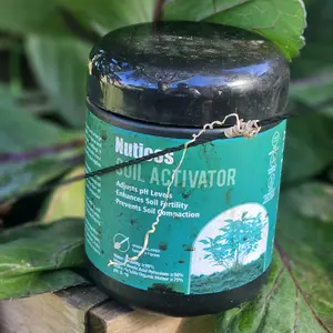 Nutious Soil Activator Organic Fertilizer for Vegetables Fruits Grassland Vitality Root Soil Improvement Indoor Outdoor Plants Beneficial Bacteria
