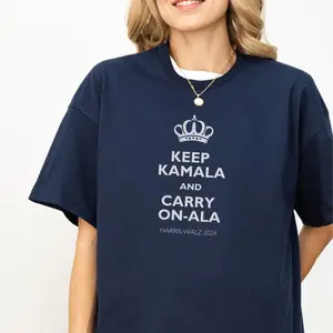 Keep Kamala and Carry On Harris Walz 2024 Shirt, Madam President Saturday Night, Kamala Rally Tee, Election 2024,