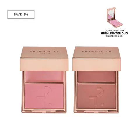 Major Headlines Blush Duo Set
