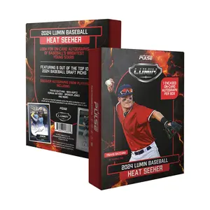 2024 Pulse Lumin Baseball Heat Seekers Edition (1 Autograph Per Box)