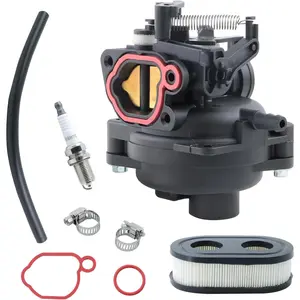 799584 Carburetor Compatible with Briggs and Stratton 550EX 625EX 675EX 725EXi 09P702 103M02 TB110 TB200 LC121P Lawn Mower Engine replace 594058 594057 592361 594529 Lawnmower Carburetor