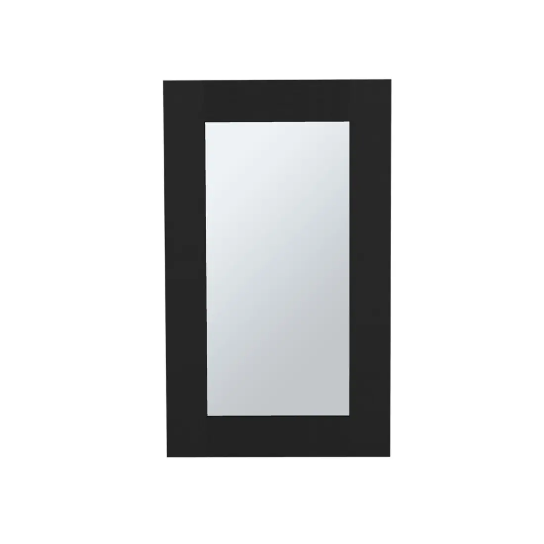 360 stand 15 in. Black Wood Floating Bathroom Vanity, Wall Mount, Modern Indoor Cabinet with Shelf Space