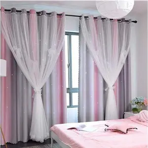 Rainbow Colored Curtains