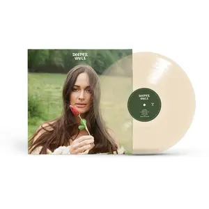 Kacey Musgraves - Deeper Well  [VINYL RECORD - LP] Cream, Clear Vinyl, 180 Gram