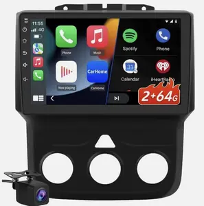 64GB FOR 2013-2019 DODGE RAM 1500 2500 3500 9" ANDROID 13 CAR GPS RADIO STEREO