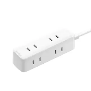 Creative Power Strip Mini USB Socket Power Strip Portable Travel Home Multi-Function Mobile Phone Charging Converter Plug