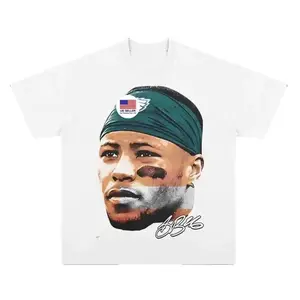Saquon Barkley T-Shirt, Football Adult and Youth Shirt, Philadelphia graphic tees, youth boys clothes , Unisex Football Trendy Men Casual Heavy Cotton Tee, Birthday Ideas, Gift For Men Woman