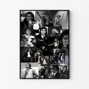 Michael Jackson: The Timeless Legend Poster No Frame