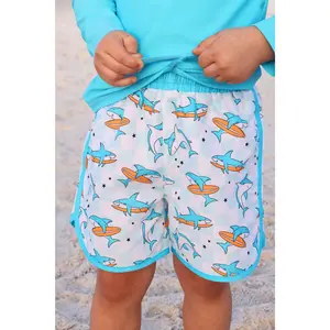 Boy's Swim Trunks | Totally Jawsome