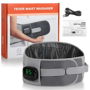 Wireless heating belt for warmth, thermal application, warming the uterus, heating belt for therapeutic purposes, electric abdominal massager.