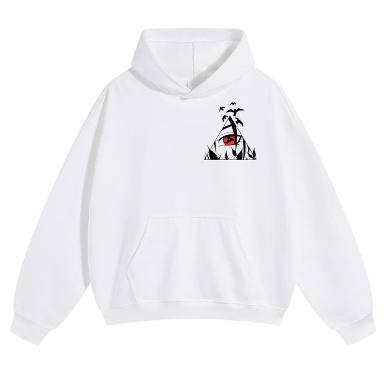 Naruto Unisex FallFreshness outfits men streetwear 80s 90s graphic tees cotton Anime funny Hoodies men gifts