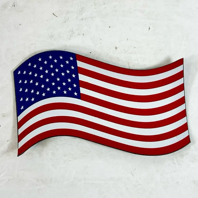 50 Pc. USA Flag Magnets