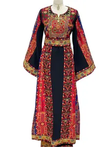 Mona Soft Atmeen Thoub: Kasab Embroidery
