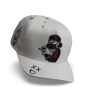 The Vandal Graffiti Art Snapback Hat | 3D Rubber Patch & DTF Print | Mad Monkey Scty