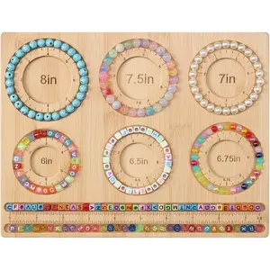 Bead Board for  Making,  Beading Board for  Bracelet Making, DIY Bracelet Bead Board