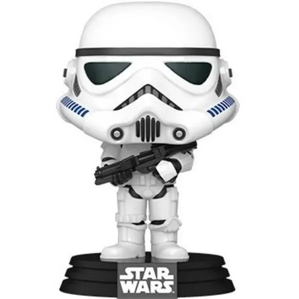 Funko POP! Star Wars New Classics Stormtrooper Collectible Figure, Vinyl Figurine/Statue with Display Boxes [COLLECTIBLES]