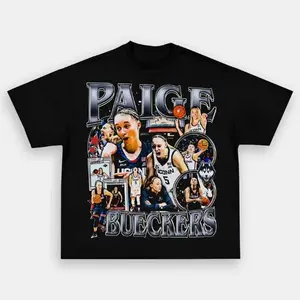 PAIGE BUECKERS Graphic T-shirt, Vintage Basketball T-Shirt, Unisex Streetwear Tee, Game Day Shirt, cotton crewneck shirt, Trending, All Size, Gift Basketball fans