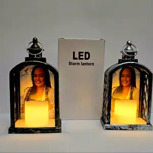 LED Mini Lantern - Compact Design, Lightweight, Ideal for Home or Office Use