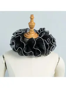 New French retro detachable collar decorative collar dopamine fashion versatile tulle organza