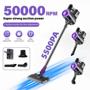 4-In-1 Multifunctional Handheld Brushless Motor Wireless Vacuum Cleaner, Dual Use Wet & Dry, Adjustable Suction, LED Display, USB Charging, Handheld Cordless Vacuum, Wet Dry Vacuums