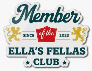 (Set of 1,2,3,5 pcs) Ellas Fellas Club Sticker, Western Country Concert Sticker, Laptop or Water Bottle Decal