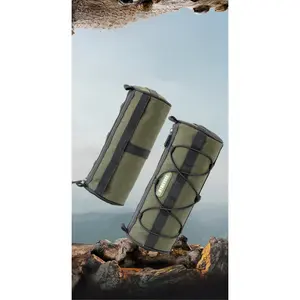 Multifunctional Bicycle Cylinder Bag| Fits Handlebars, Frame, Seat, & Shoulder Carry  Multifunctional Bicycle Cylinder Bag| Fits Handlebars, Frame, Seat, & Shoulder Carry64674