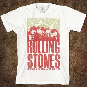 The Rolling Stones Concert T-Shirt, Men's and Women's Sizes (bma-289) Best Price