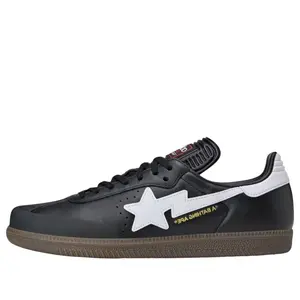 adidas x BAPE Samba 'Core Black' JR9246
