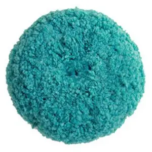 212 MAIN Presta PST-890143 Green Blended Wool Pad - Light Cut, Oxidation Fix, Car Paint Scratch Removal Tool