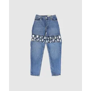 Criss Cross Jeans (size 4) Button Fly