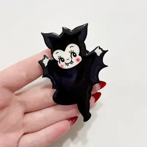 Kewpie Baby Bat Phone Grips, Halloween Phone Grips, Spooky Phone Grips, Phone Holders grip cute sticky  phone  grip grip holder