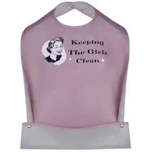 Keepin the Girls Clean - Funny Adult Bib