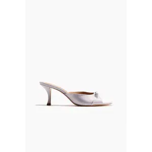 H&M Bow-detail heeled sandals