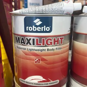 Roberlo Maxilight Superior Lightweight Body Filler Super Smooth Formula for Finishing