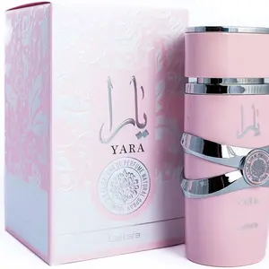 Lattafa Yara for Women Eau de Parfum Spray, 3.40 Ounce / 100 ml