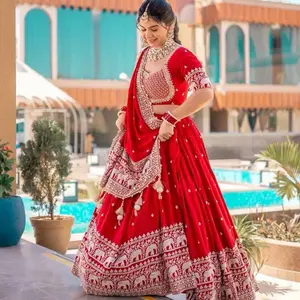 Georgette soft  Lehnga Lightweight Comfortable Women's Casual Wear for all season Perfect for Parties - and any special occasions Womenswear Clothes