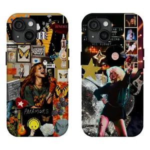 Fashion Band P-Paramore Y2K Art Style INS Phone Case Suitable for IPhone 17 16 15 14 13 12 11 Pro Max Plus Air Fashion Protective Drop-proof Gift Unique Design