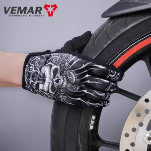 Summer Motorcycle Gloves Breathable Men Women Sports Protective Gear for BMX ATV MTB Off-Road Cycling Motorbike Riding Gloves