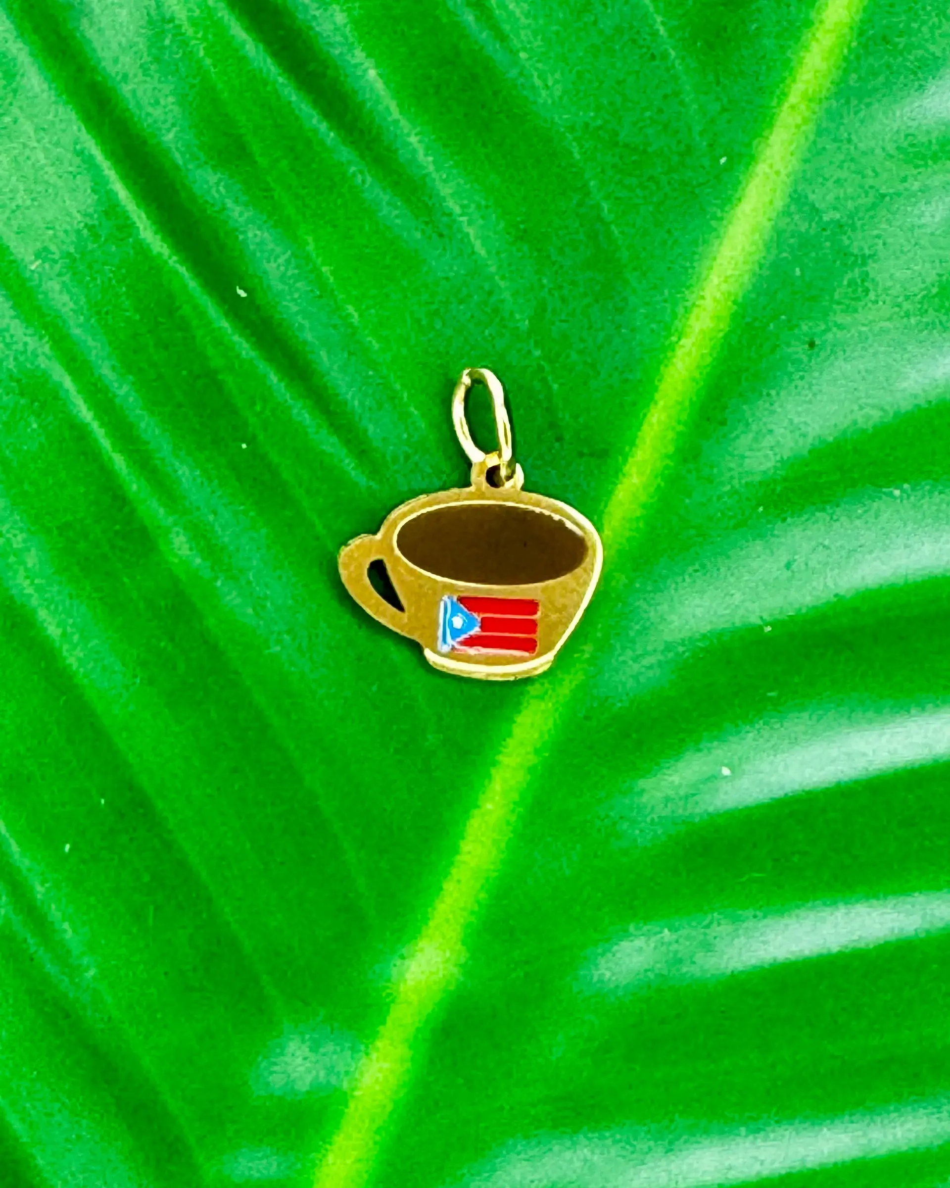 Tacita de Café Stainless Steel Charm