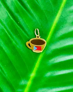 Tacita de Café Stainless Steel Charm